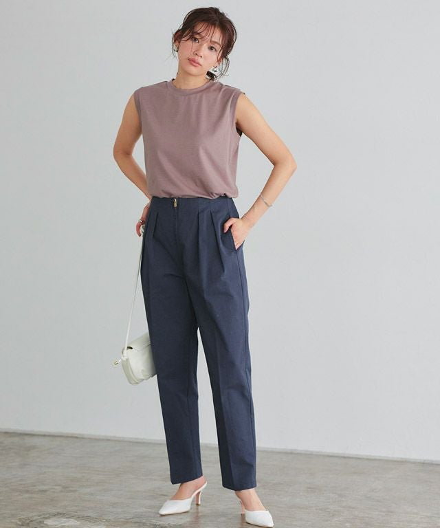 2タックツイルパンツ | 【公式】Pierrot（ピエロ）レディース