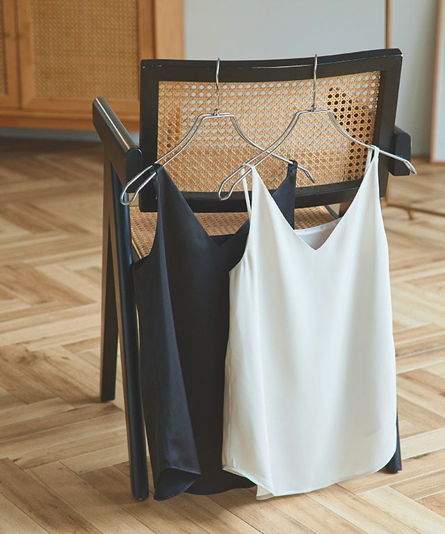 ペリキュール 黒サテンキャミソール lace corset camisole｜PELLICULE | ぺリキュール