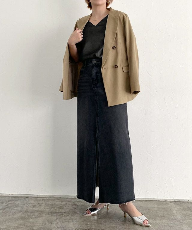 166cm / ブラック / M