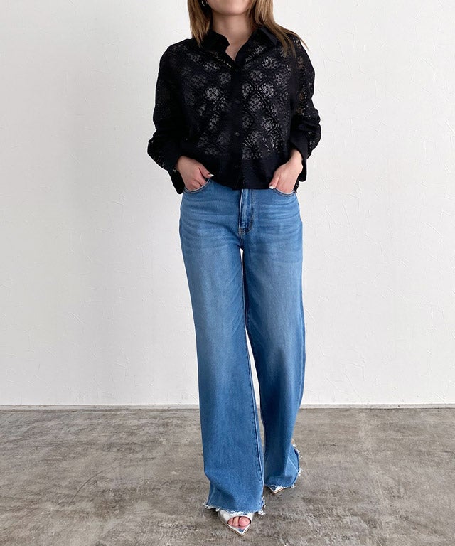 150cm / ブラック / M
