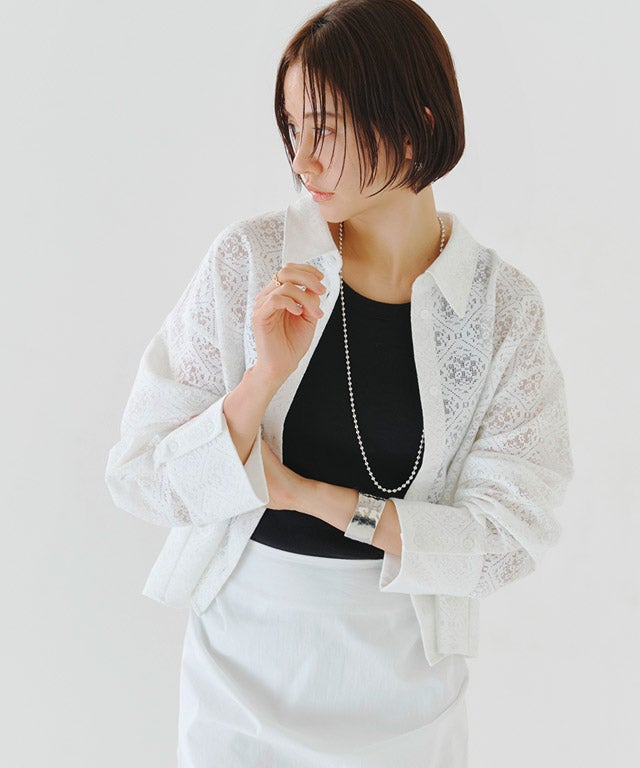 165cm / オフホワイト / M