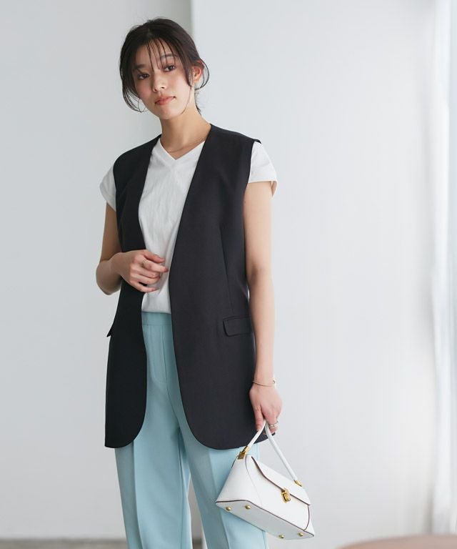 167cm / オフホワイト / Vネック / M