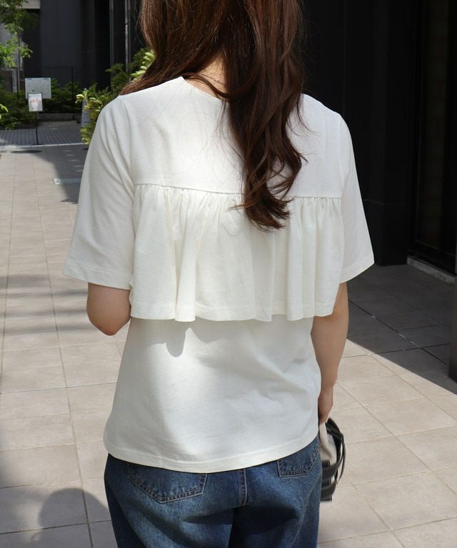 163cm / オフホワイト / M