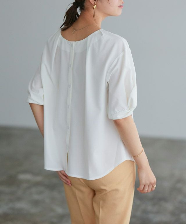 2wayツイストスリーブブラウス【Pierrot】【スピード配送】 | 【公式