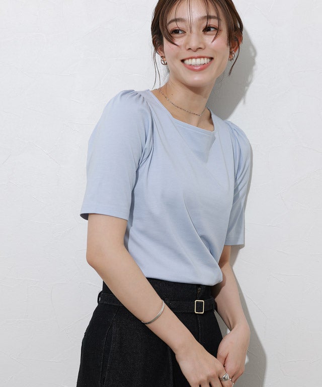 167cm / ライトブルー / M