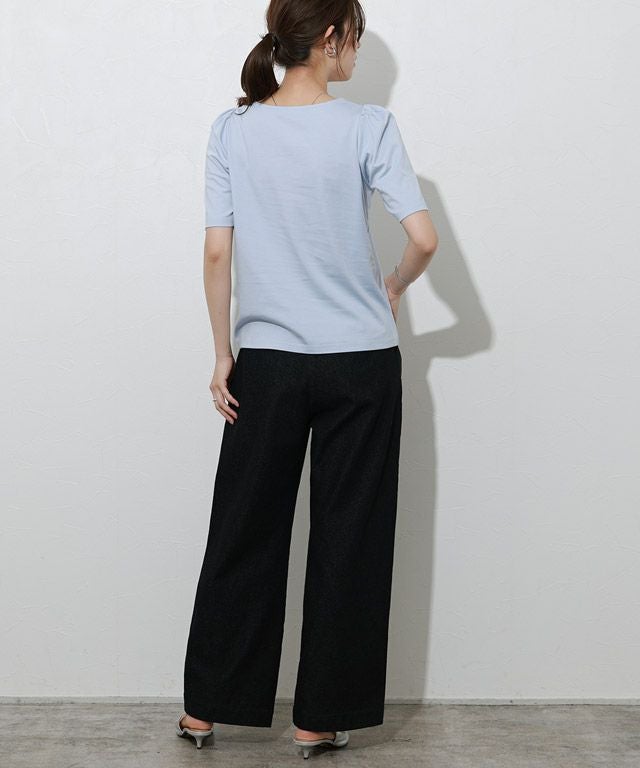 167cm / ライトブルー / M