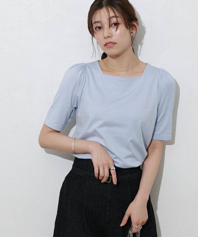 167cm / ライトブルー / M