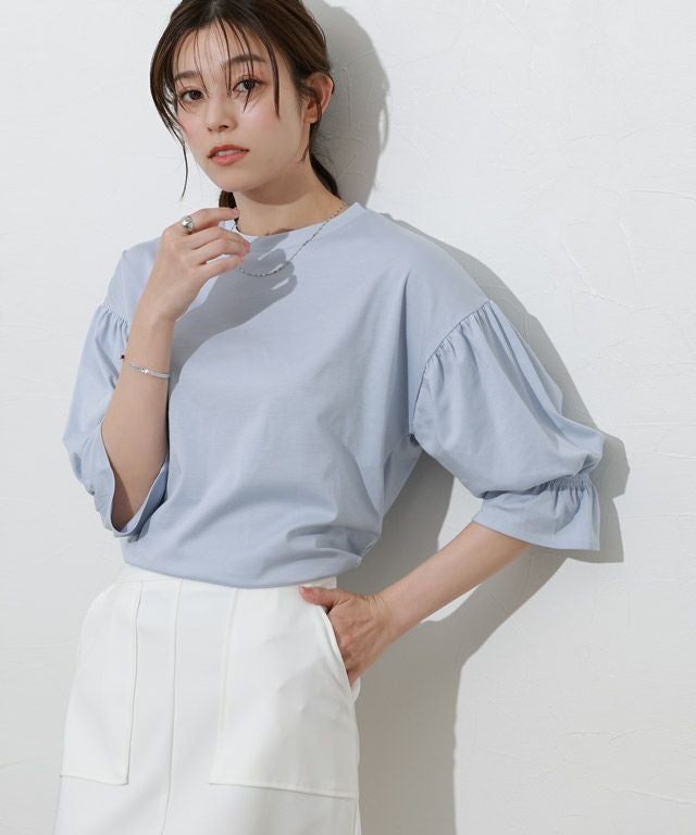 167cm / ライトブルー / M