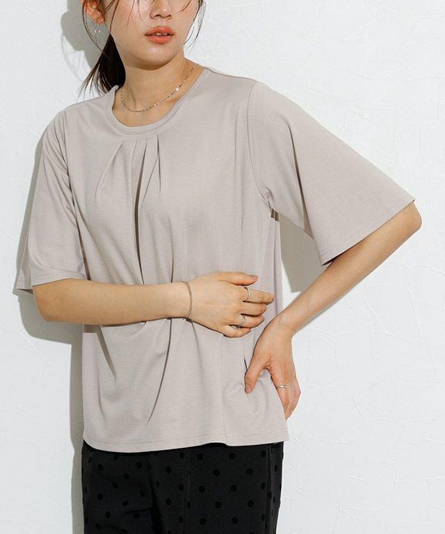 166vm / グレージュ / M