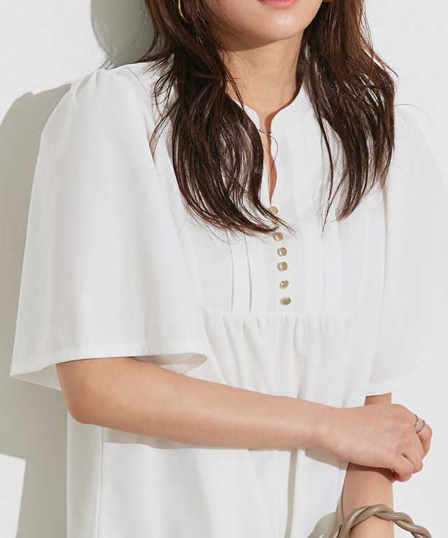 166cm / オフホワイト / M