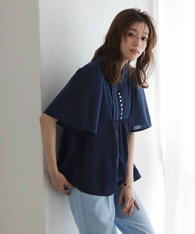 167cm / ネイビー / M