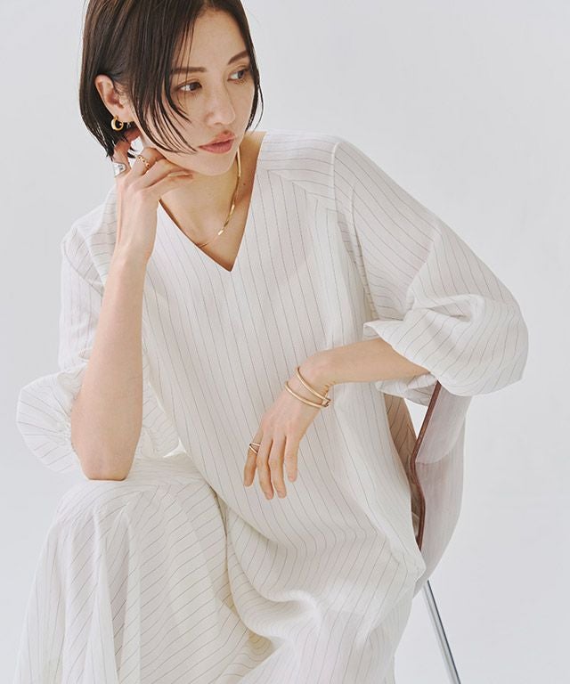 165cm / アイボリー / M