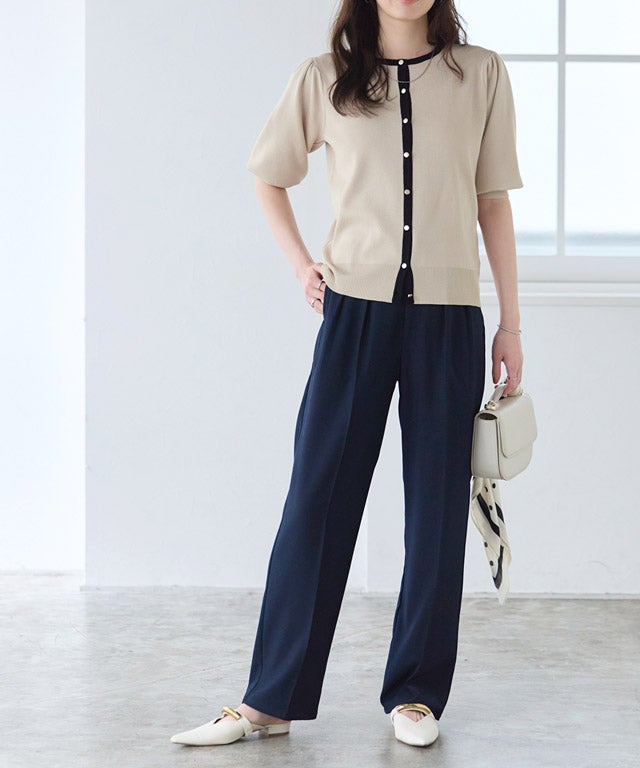 167cm / グレージュ×ブラック / M