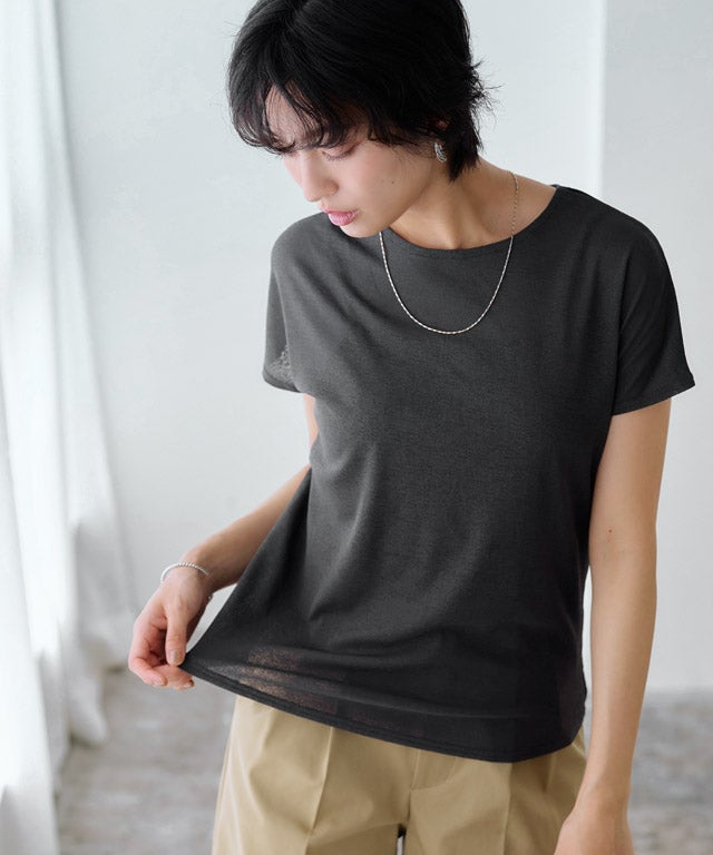 166cm / チャコール / M