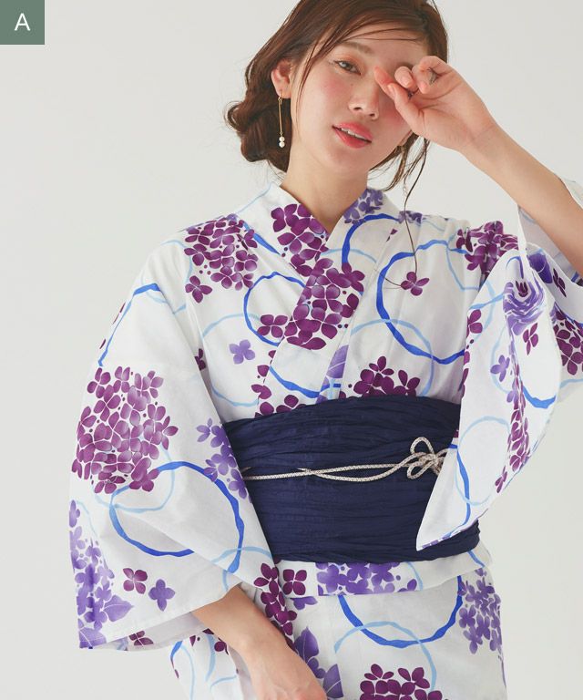兵児帯セット浴衣 ◇送料無料【スピード配送】 | 【公式】Pierrot
