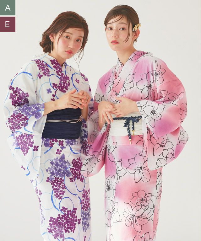 兵児帯セット浴衣 ◇送料無料【スピード配送】 | 【公式】Pierrot