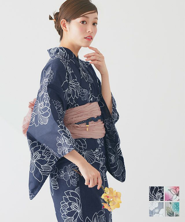 兵児帯セットセパレート浴衣 ◇送料無料【スピード配送】 | 【公式
