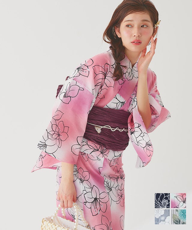 兵児帯セットセパレート浴衣