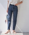 162cm / ネイビー / M