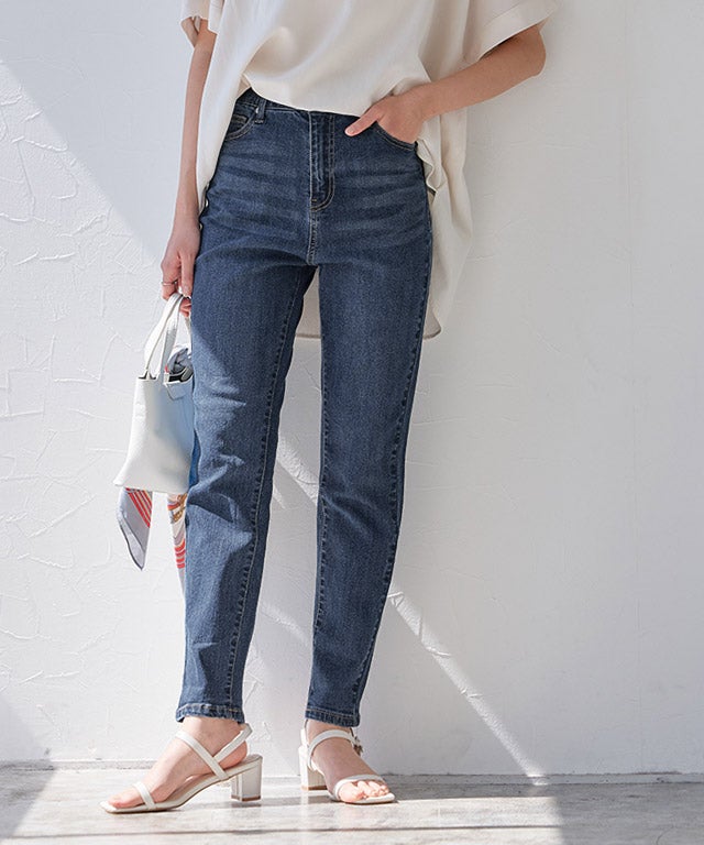 162cm / ネイビー / M