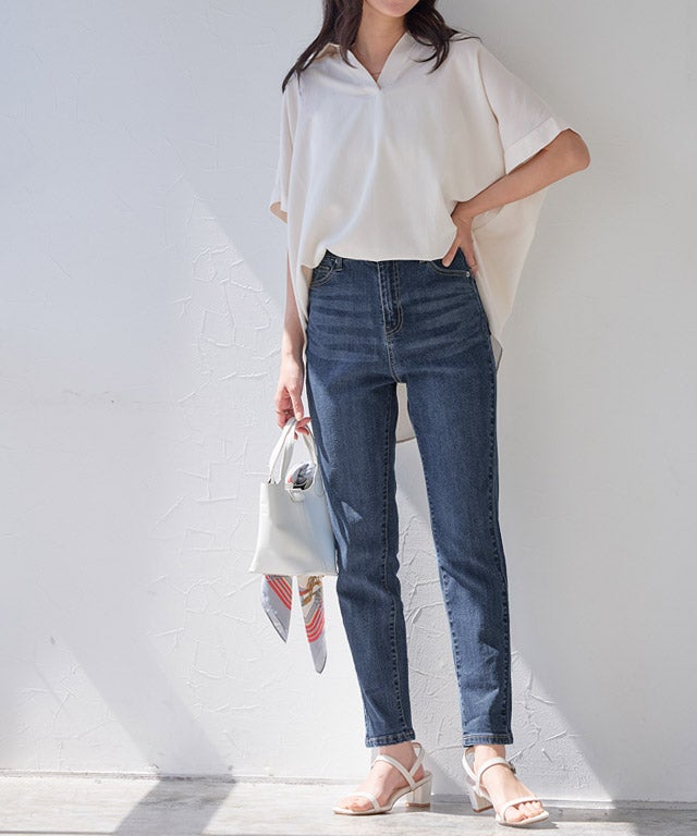 162cm / ネイビー / M