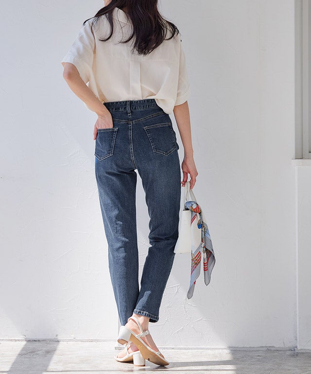 162cm / ネイビー / M