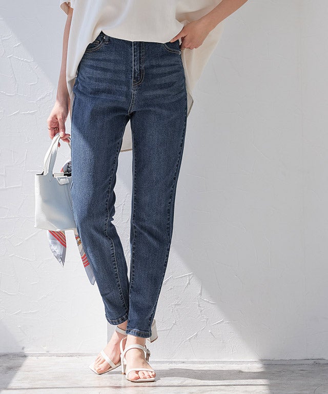 162cm / ネイビー / M