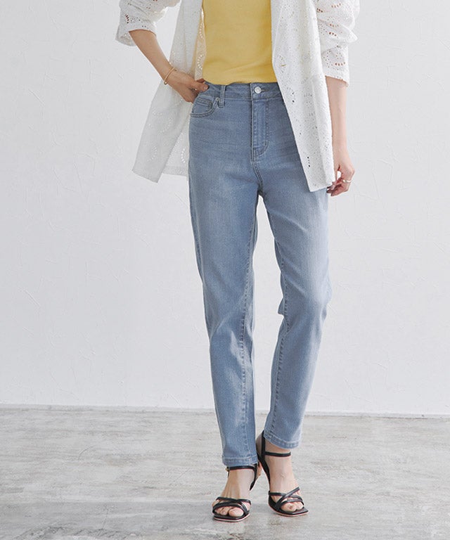 167cm / サックス / M