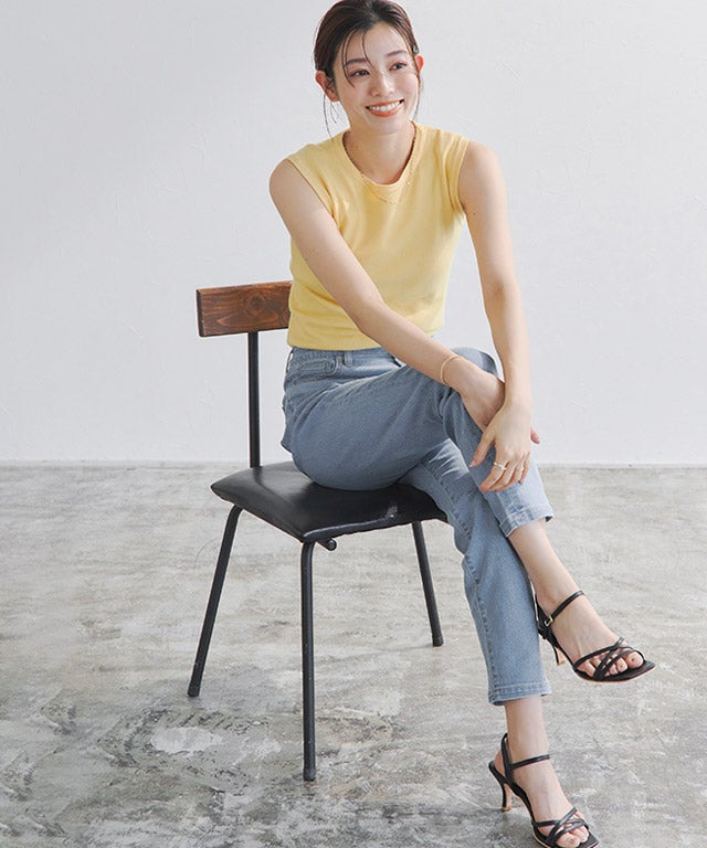 167cm / サックス / M