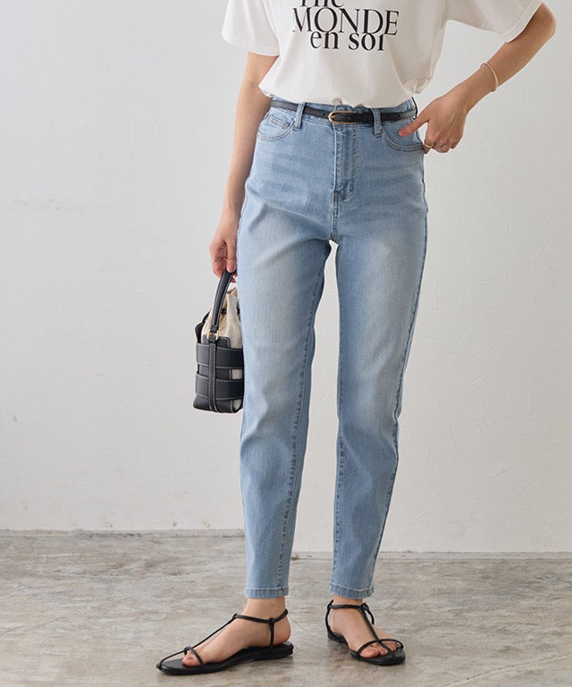 162cm / サックス / M