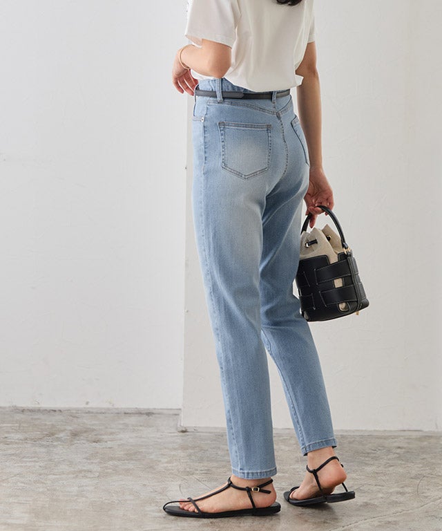 162cm / サックス / M