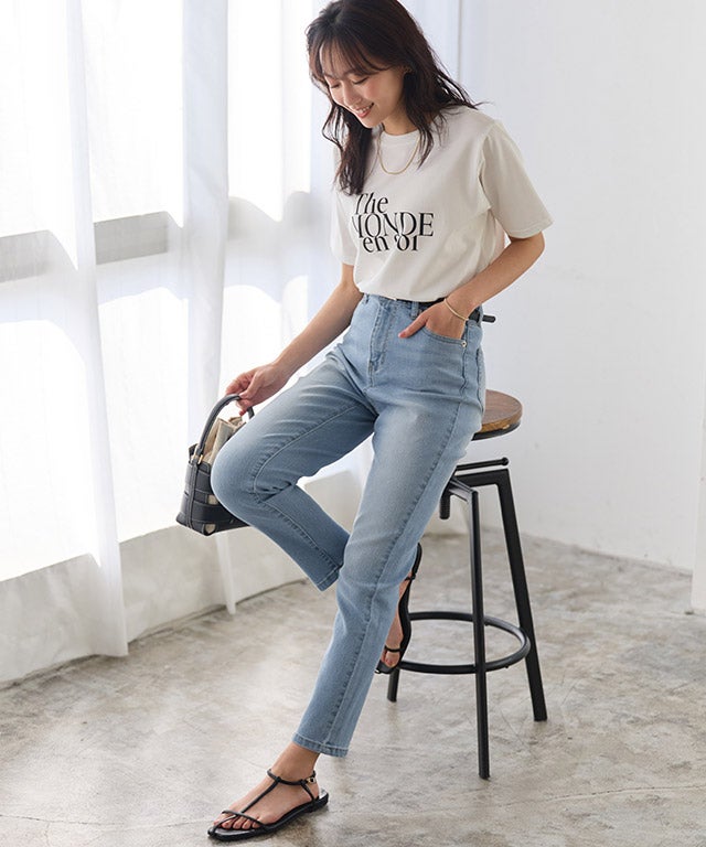 162cm / サックス / M