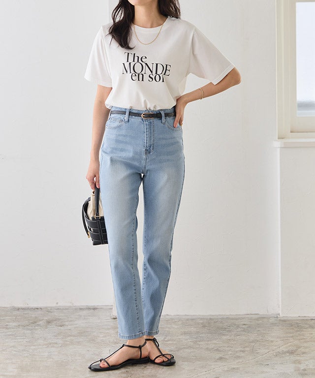 162cm / サックス / M