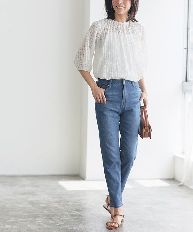 167cm / ブルー / M