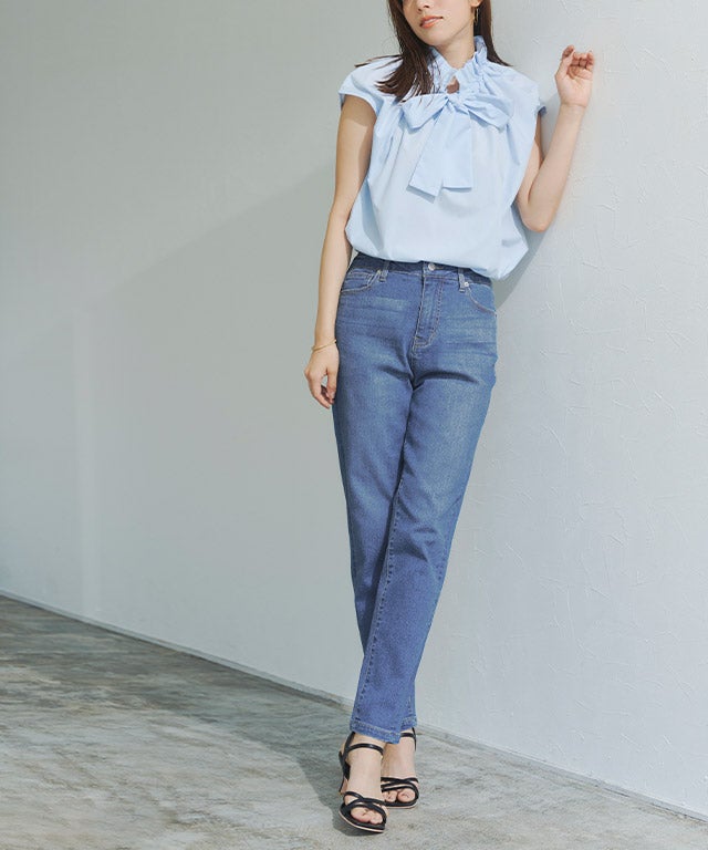 167cm / ブルー / M