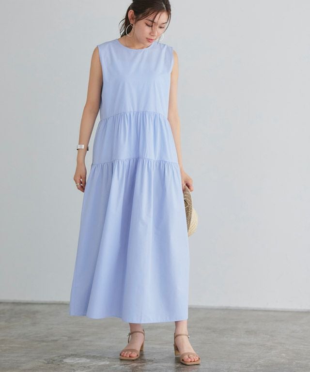 166cm / ライトブルー / M