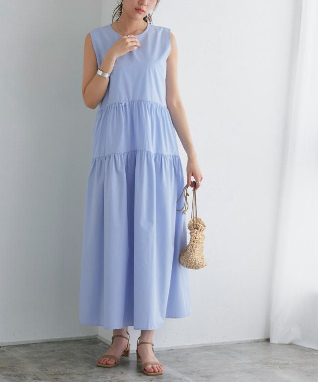 166cm / ライトブルー / M