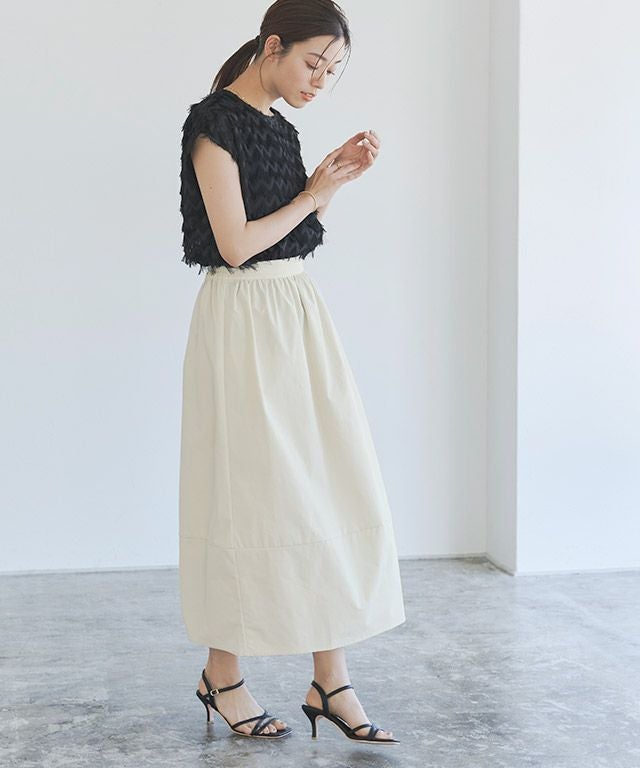 167cm / アイボリー / M