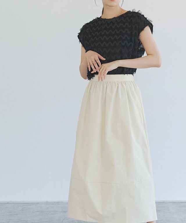 167cm / アイボリー / M