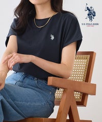 【U.S. POLO ASSN.】フレンチTシャツ