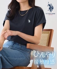 【U.S. POLO ASSN.】フレンチTシャツ