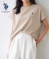 U.S. POLO ASSN. フレンチTシャツ