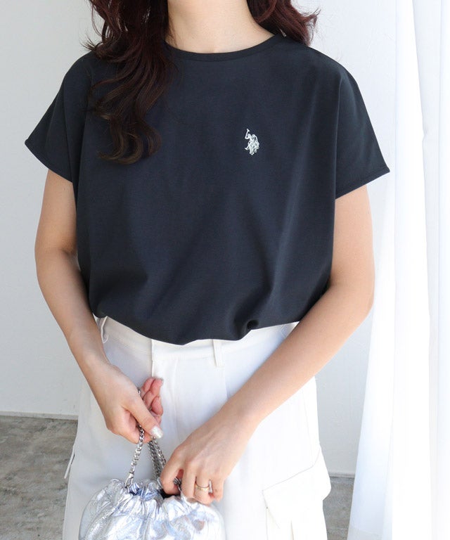 157cm / ネイビー×オフホワイト / M