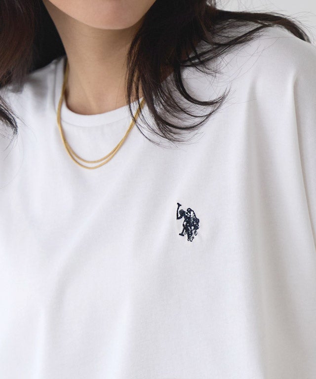 162cm / オフホワイト×ネイビー / M