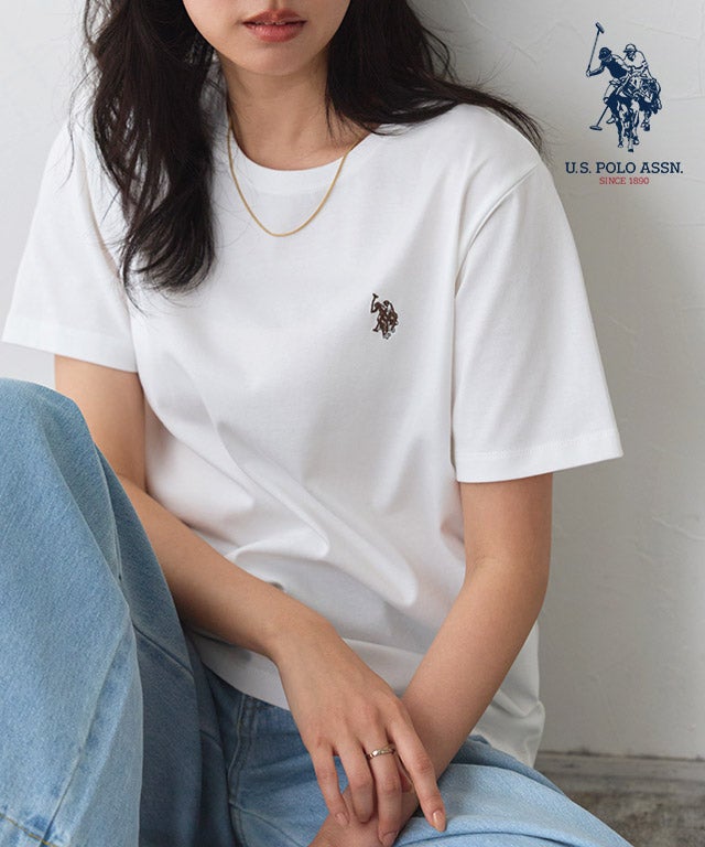 【U.S. POLO ASSN.】Tシャツ