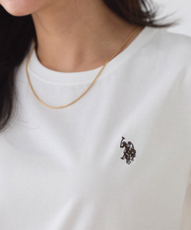 162cm / オフホワイト×ブラウン / M