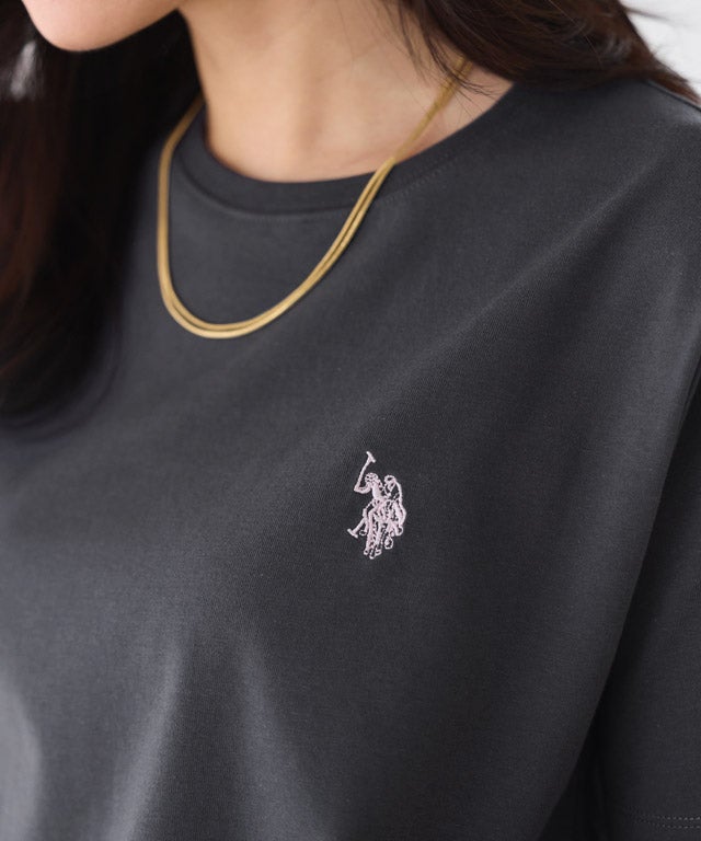 162cm / チャコール×ピンク / M