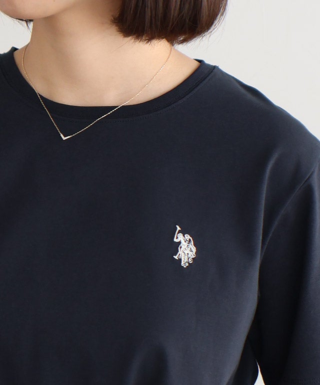 150cm / ネイビー×オフホワイト / M