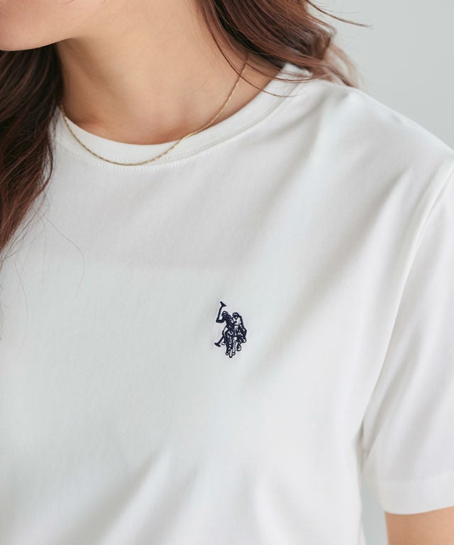 166cm / オフホワイト×ネイビー / M