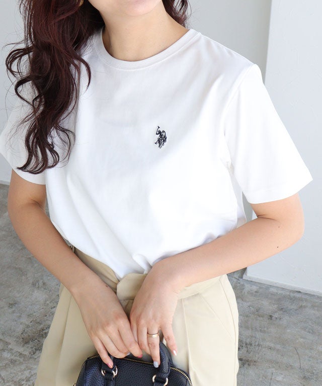 157cm / オフホワイト×ネイビー / M